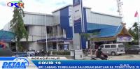  BRI CABANG TEMBILAHAN SALURKAN BANTUAN KE POSKO COVID 19